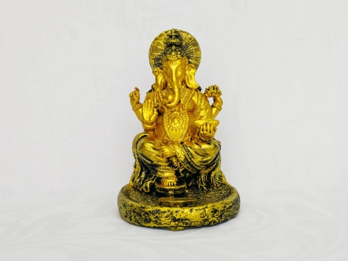 Gold Ganesha