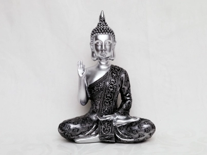 Silver Buddah