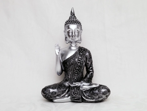 Silver Buddah