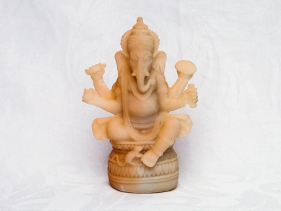 White Ganesha